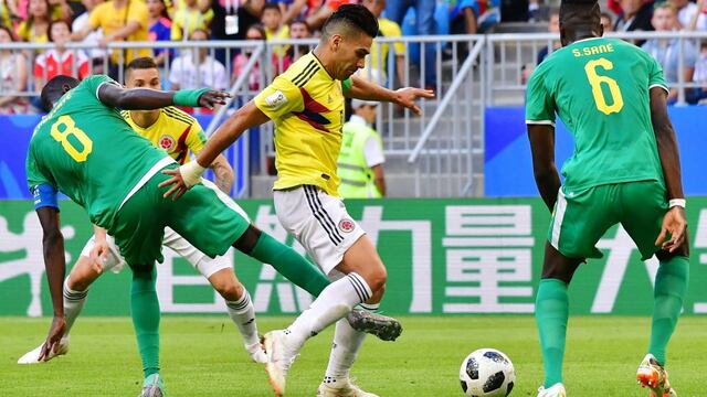 Colombia 1-0 Senegal: revive las mejores imágenes y la clasificación 'cafetera' en el Mundial Rusia 2018