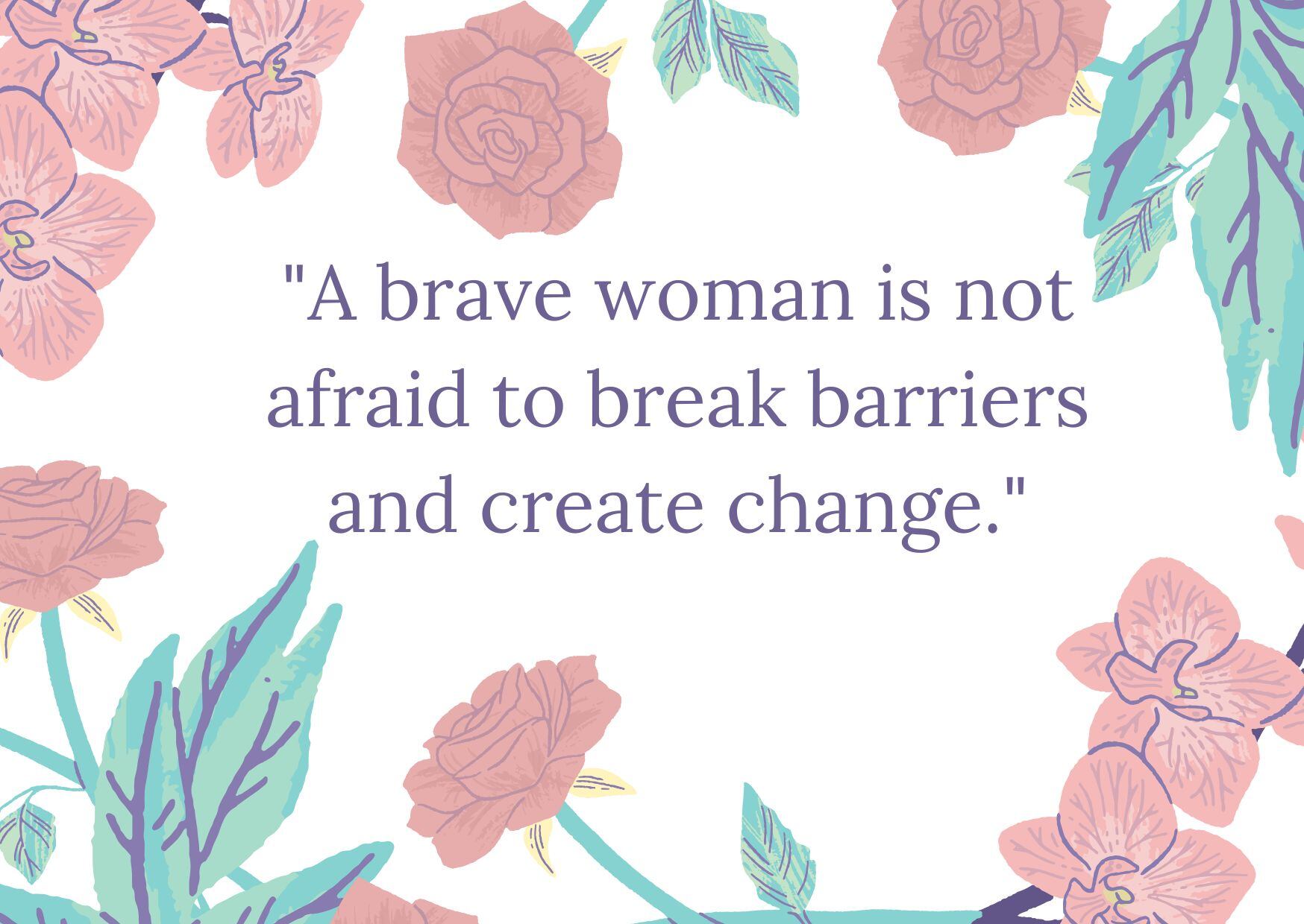 Celebrating the strength, courage, and resilience of women everywhere with inspiring messages on International Women's Day 2025. (Canva / Depor)