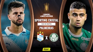 Partido gratis, Sporting Cristal vs. Palmeiras EN VIVO: ver hoy vía ESPN y Disney Plus en directo