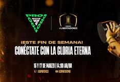 Llega la gran final de la CONMEBOL eLIBERTADORES 24