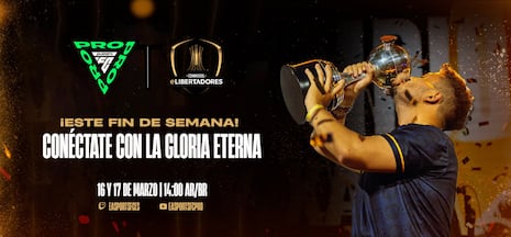 Llega la gran final de la CONMEBOL eLIBERTADORES 24