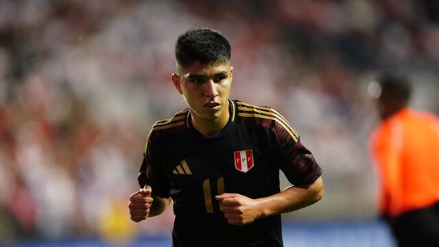 El zoom a Piero Quispe: ¿cómo fueron sus 45 minutos en el amistoso Perú vs. El Salvador?