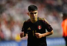 El zoom a Piero Quispe: ¿cómo fueron sus 45 minutos en el amistoso Perú vs. El Salvador?