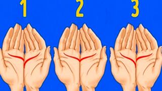Test viral de personalidad: Elige de qué forma son las líneas de tus manos y conoce cuál es tu verdadero instinto