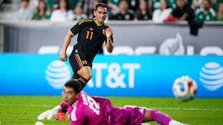 En Nueva Jersey: México vs. Perú (1-1), por amistoso internacional FIFA