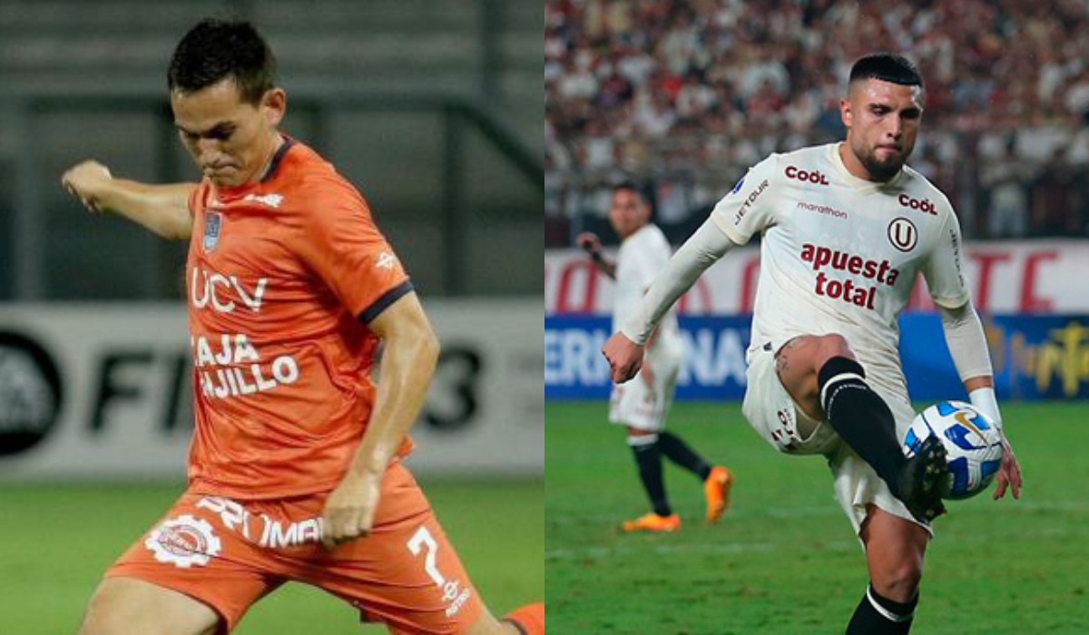 César Vallejo y Universitario de Deportes se miden en 'La Noche Poeta'. (Foto: Composición)