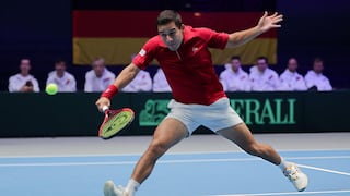 Resumen extendido, Perú vs. Alemania (0-2) por Copa Davis: puntos y sets completos