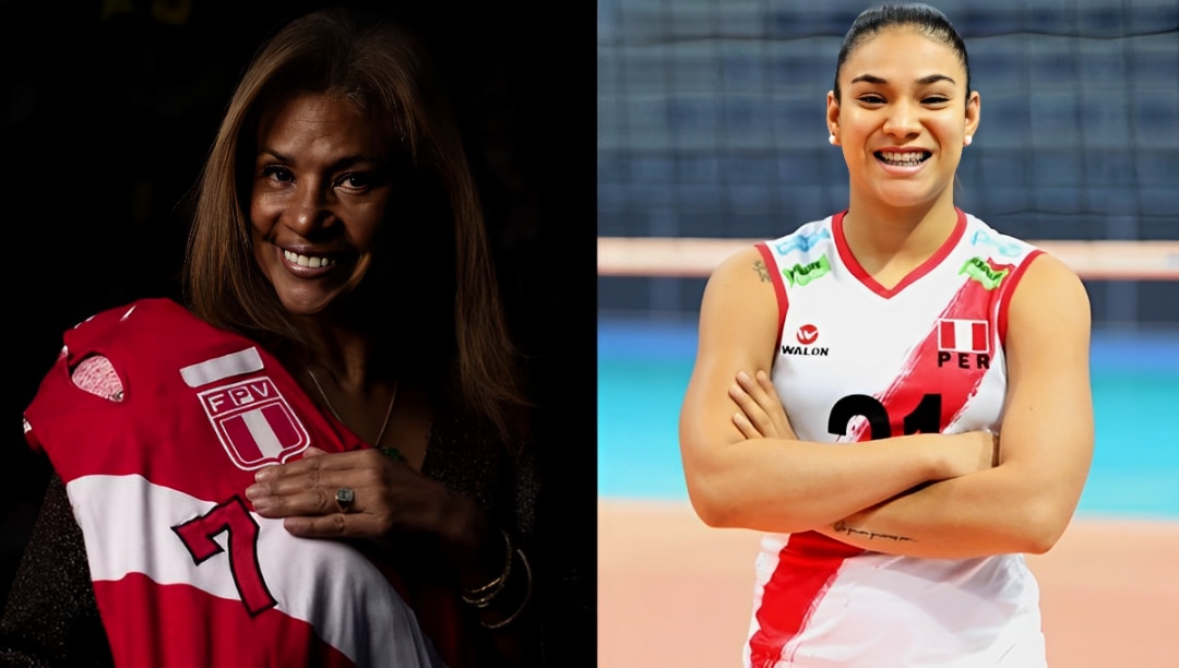 Esmeralda Sánchez salió campeona con Alianza Lima en la LNSV 2023-24. (Foto: Composición Depor)