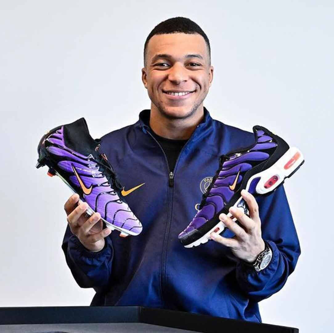 Mbappé es la figura de Nike.