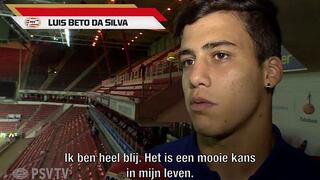 Beto Da Silva quiere "conseguir títulos" con PSV y recordó a Jefferson Farfán (VIDEO)