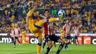 Chivas 1-1 Tigres UANL: resultado final y goles del partido por Liga MX