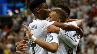 Con gol de Mbappé: Real Madrid venció 2-0 a Atalanta y se corona en la Supercopa de Europa 2024