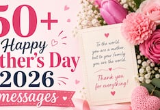 50+ Happy Mother’s Day 2026 messages, wishes, quotes and images to celebrate her