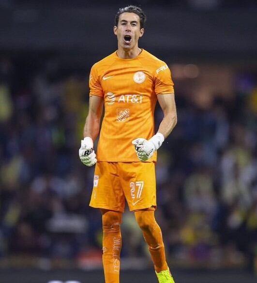 Óscar Jiménez llegó al Club América en el 2016 (Foto: Óscar Jiménez/Instagram)