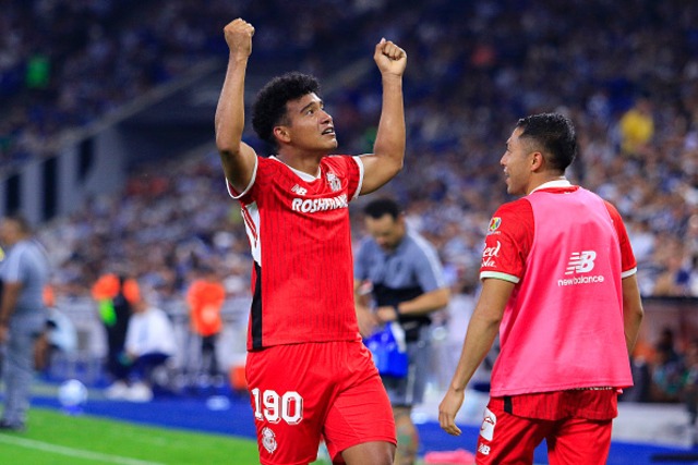 Isaias Violante - Toluca. (Foto: Getty Images)