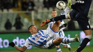 Gianluca Lapadula: Pescara perdió 2-1 ante Trapani y se complica en Serie B