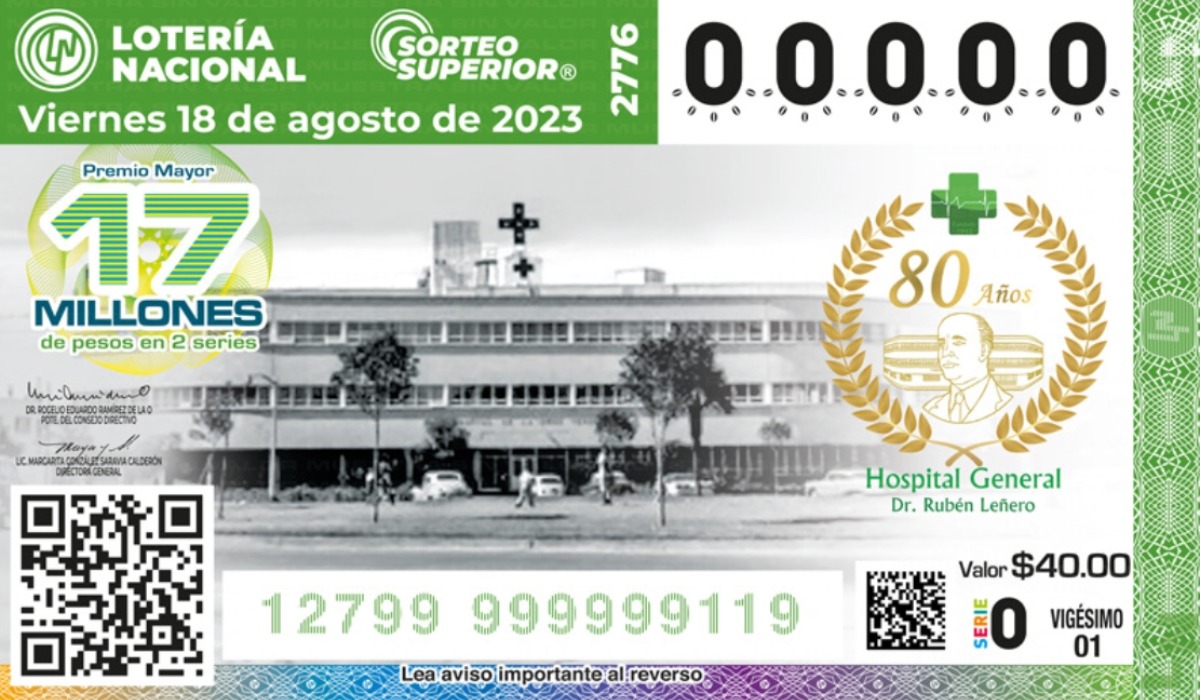 Resultados del Sorteo Superior 2776 del 18 de agosto: revisa cuales son los premios y números ganadores. (Foto: @lotenal).