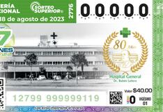 Resultados del Sorteo Superior del viernes 18 de agosto: números ganadores