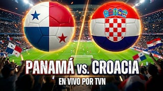 TVN Play transmitió el partido Panamá 0-1 Croacia por el Mundial 2026