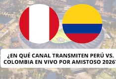 ¿En qué canal transmiten Perú vs. Colombia por amistoso FIFA 2026?