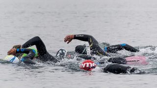 ¡Travesía Marlín! Espectacular reto de 42 kilómetros de aguas abiertas por la costa peruana