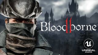Bloodborne 2 en Unreal Engine 5 es lo que muchos gamers piden