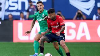 Osasuna vs. Leganés (1-1): video, goles y debut de Renato Tapia por LaLiga