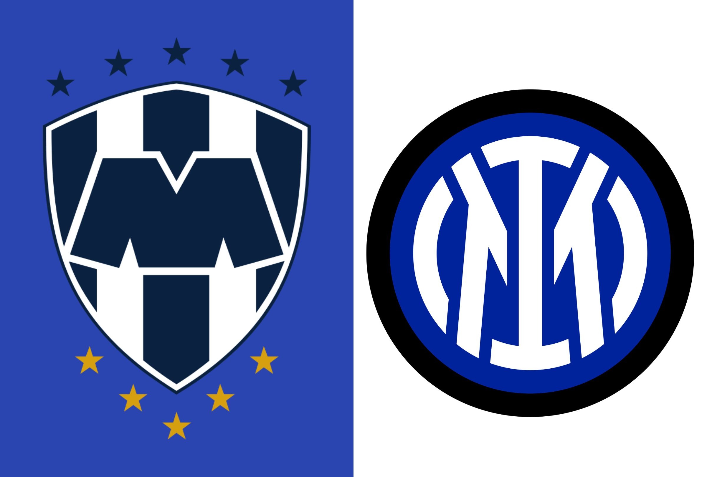 Monterrey debuta ante el Inter de Milán en el Rose Bowl de Pasadena, por el grupo E del Mundial de Clubes 2025. (Foto: Composición Canva/Mag)