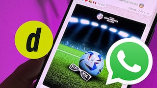 ¡Alienta a tu selección! Así se activa el “modo Copa América” en WhatsApp