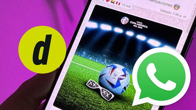 ¡Alienta a tu selección! Así se activa el “modo Copa América” en WhatsApp