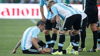 Ángel Di María: "Me duele que digan que me cago en las finales"