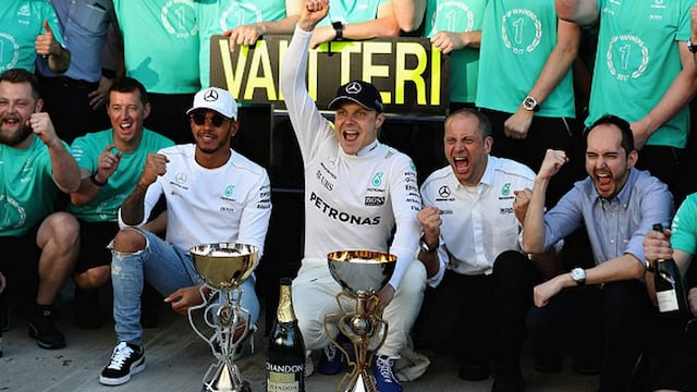 Valtteri Bottas sorprendió en el GP de Rusia y consiguió su primer triunfo en laFórmula 1