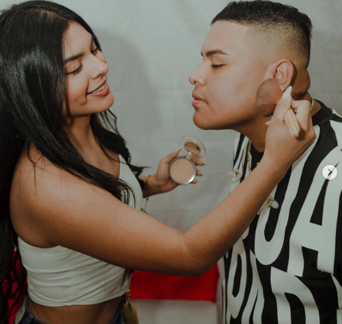 La imagen que compartió la novia de Andy García en sus redes para despedirse del artista (Foto: Angie Vera / Instagram)