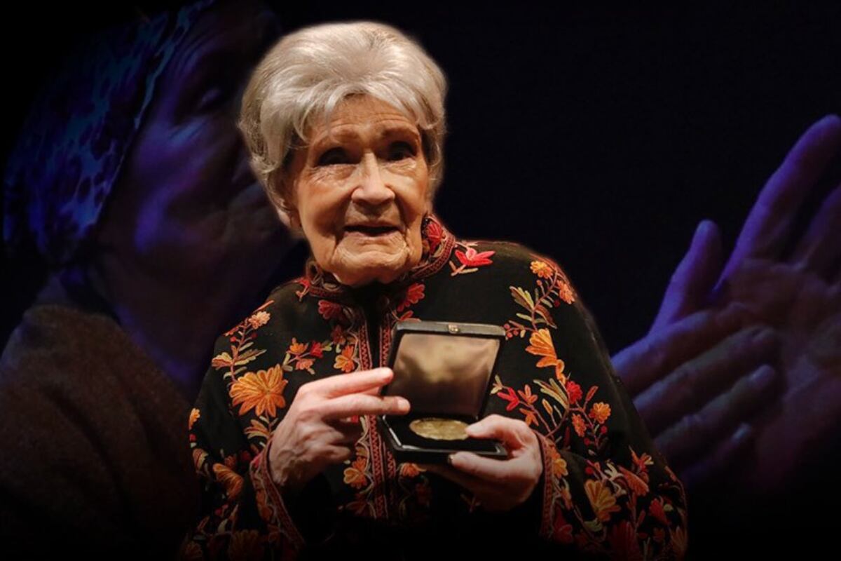 Ana Ofelia Murguía falleció a los 90 años (Foto: Cátedra Bergman / Twitter)