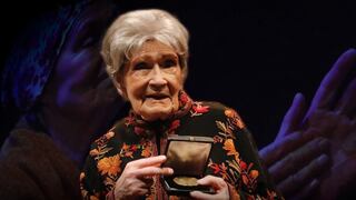 “Nunca he trabajado para recoger un premio”: así fue el último discurso de Ana Ofelia Murguía, la conocida “Mamá Coco”