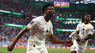 Cabezazo letal: gol de Kudus para el 2-0 de Ghana vs. Corea del Sur [VIDEO]