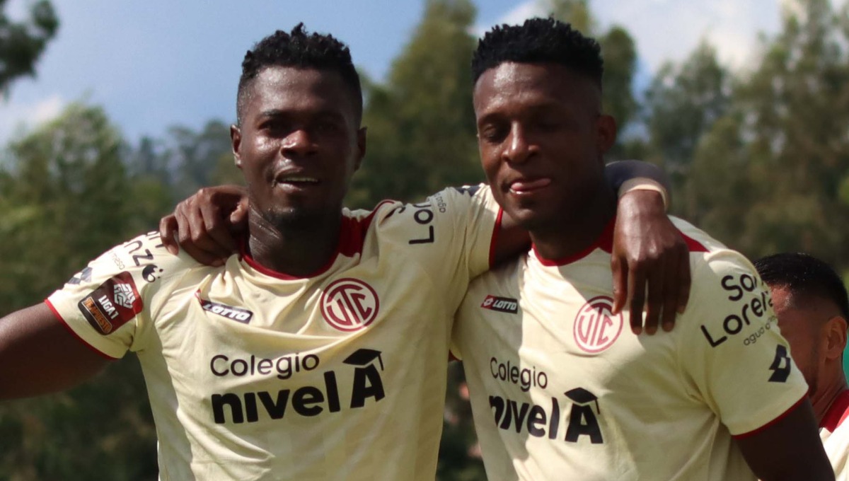 UTC venció por 4-0 a César Vallejo por el Torneo Apertura 2024. (Foto: Liga 1)
