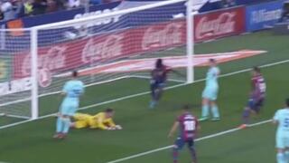 En juego el invicto: Boateng marcó a Barcelona y Levante gana 1-0 en La Liga [VIDEO]