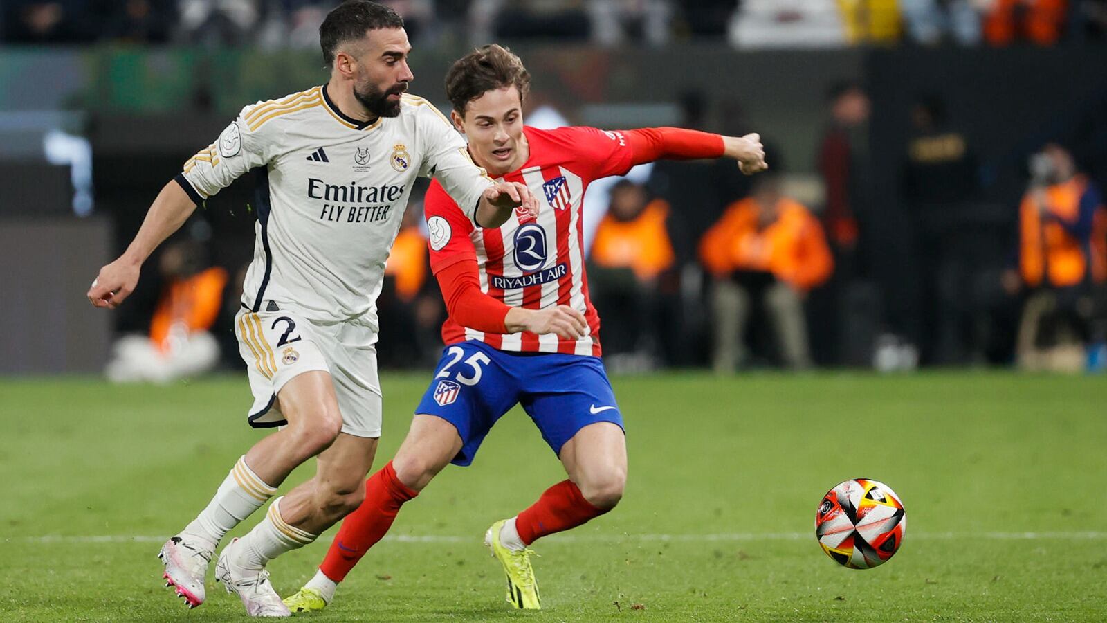 Real Madrid volverá a enfrentar a Atlético de Madrid en unos días. (Foto: EFE)