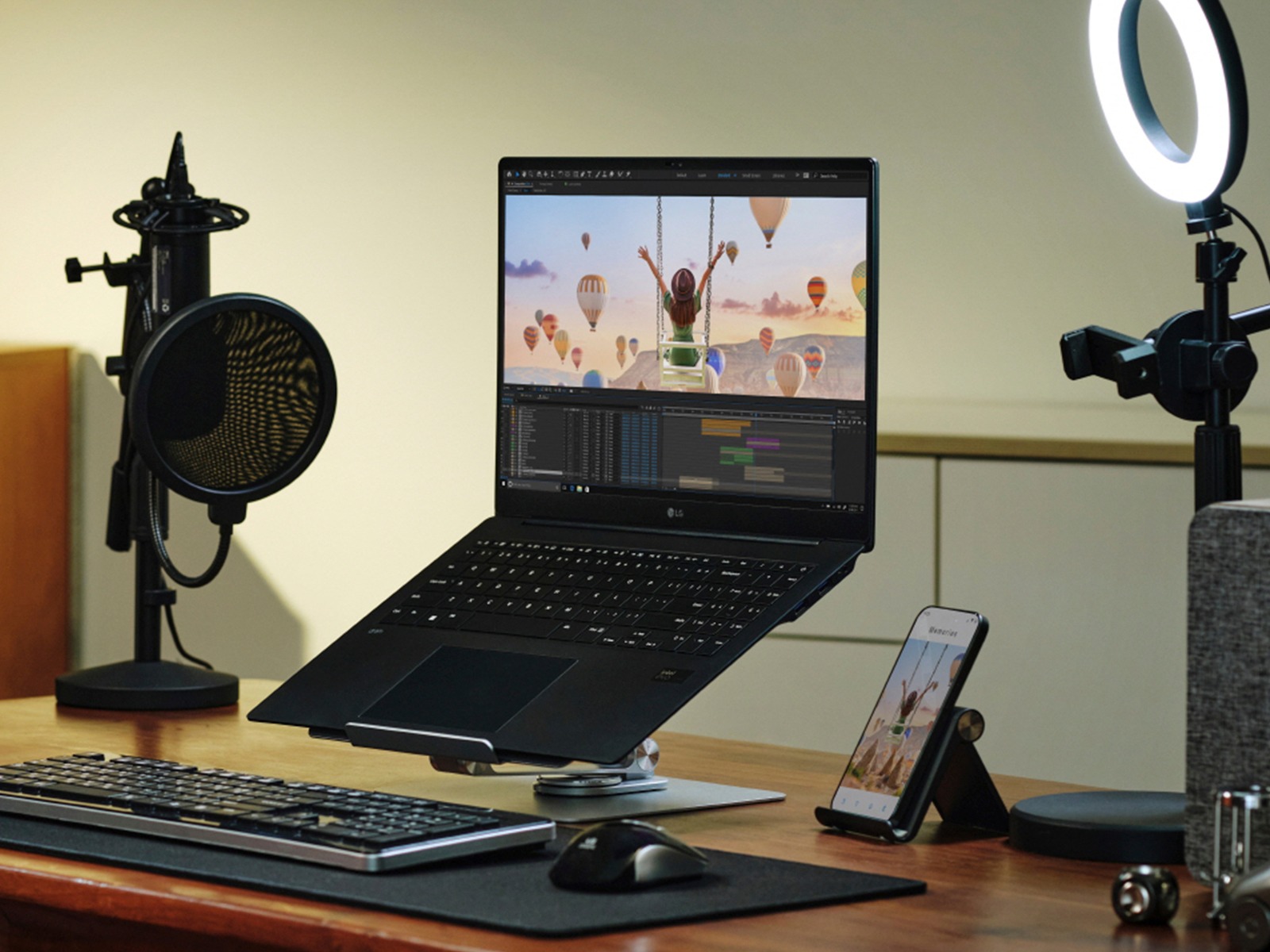 LG | Si eres de las personas que está pensando en una laptop, conoce las que lanzará LG en el CES 2024. (Foto: LG)