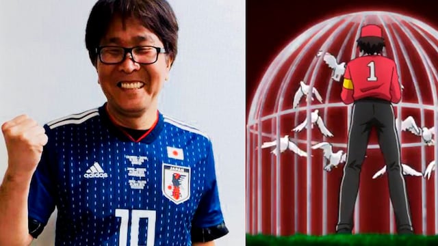 Autor de Super Campeones compara el partido de Japón con la 'jaula del pájaro': así celebró la victoria