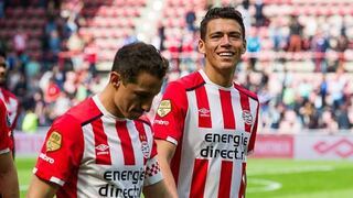 Se va feliz: PSV Eindhoven despidió a Héctor Moreno con mensaje y fotos en redes sociales