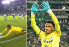 Pedro Gallese brilla y prensa destaca actuación decisiva en liga colombiana