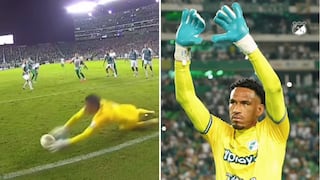 Pedro Gallese brilla y prensa destaca actuación decisiva en liga colombiana