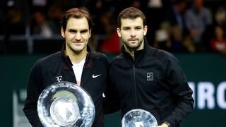 Sigue haciendo historia: Federer se llevó el Abierto de Róterdam al imponerse sobre Dimitrov