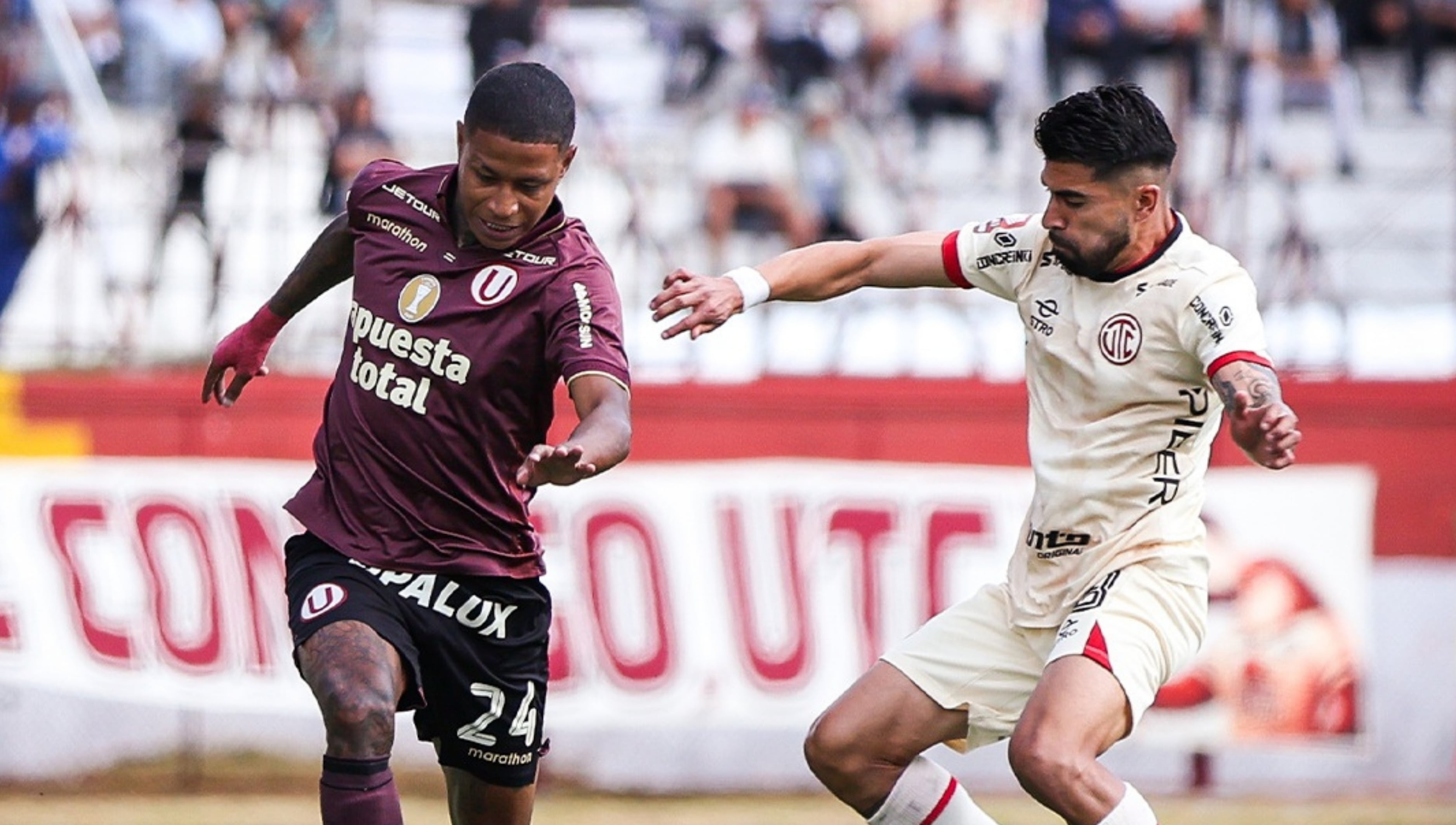 Universitario vs. UTC. (Foto: LFP)