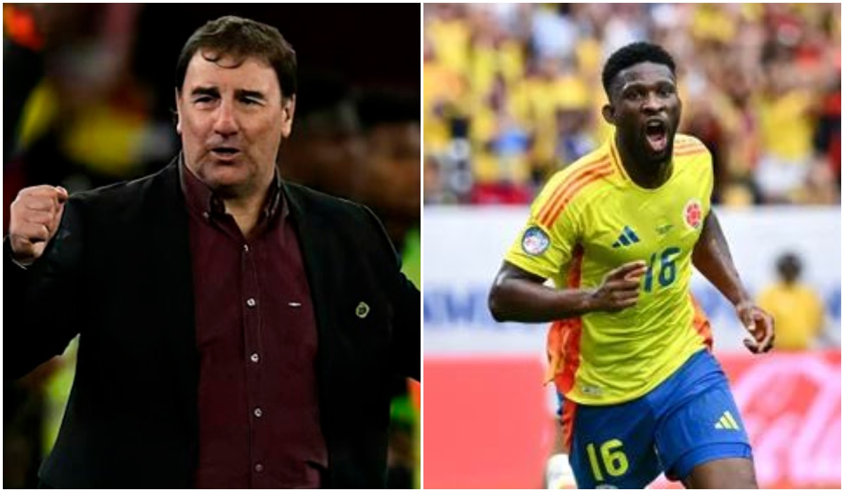 Jefferson Lerma lleva nueve partidos con Néstor Lorenzo en la Selección Colombia. (Difusión)