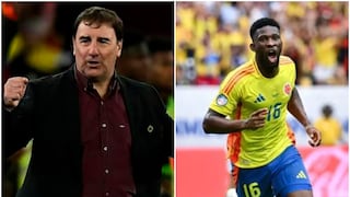 Néstor Lorenzo habló sobre la lesión de Jefferson Lerma previo al duelo ante Perú