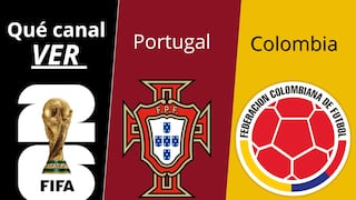 🤳 En qué canal pasan Portugal vs. Colombia EN VIVO hoy, con Cristiano Ronaldo, por el Mundial 2026 en EE.UU.