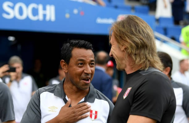 Nolberto Solano fue parte del comando técnico de Perú que clasificó al Mundial 2018. (Foto: Getty Images)